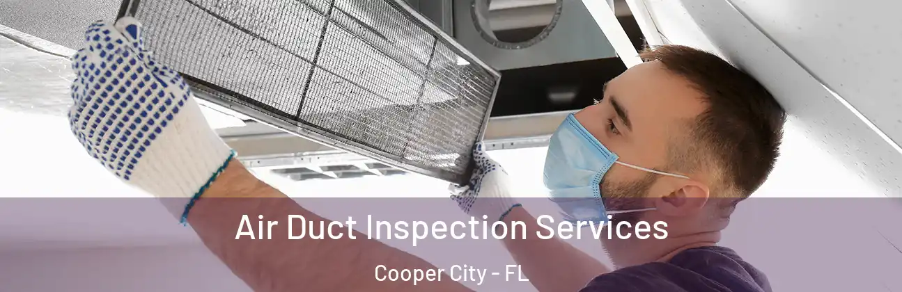  Air Duct Inspection Services Cooper City - FL