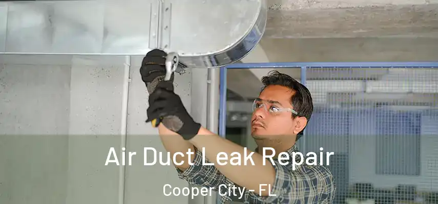  Air Duct Leak Repair Cooper City - FL