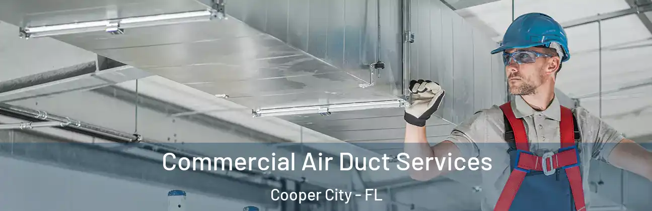  Commercial Air Duct Services Cooper City - FL