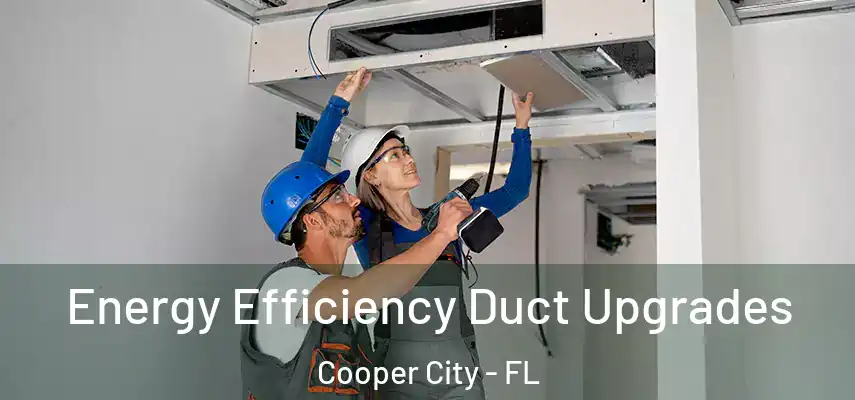  Energy Efficiency Duct Upgrades Cooper City - FL