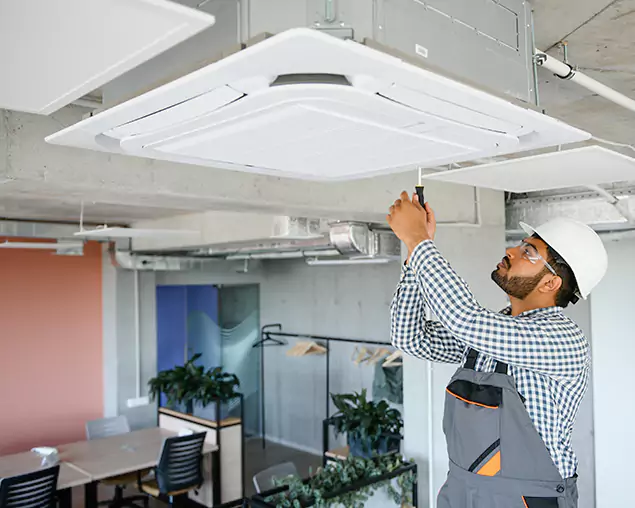 Residential Air Duct Cleaning in Cooper City, Florida